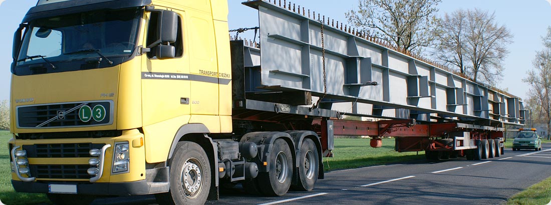 przewożenie towarów firmy